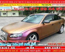 dán đổi màu xe audi chuyển sắc  đẹp nhất dán ô tô chuyên nghiệp wrap car decal xe hơi cao cấp nhàn decal decaltrangtrixe79 decal candy nhôm xướt chrome decal chuyển màu tem xe đẹp  giá rẻ dán ô tô tp hcm 52064